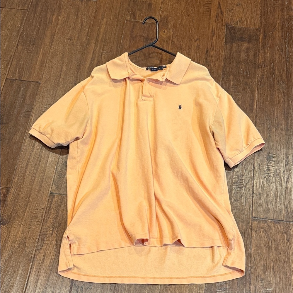 XXL Ralph Lauren Light Orange Polo Shirt
